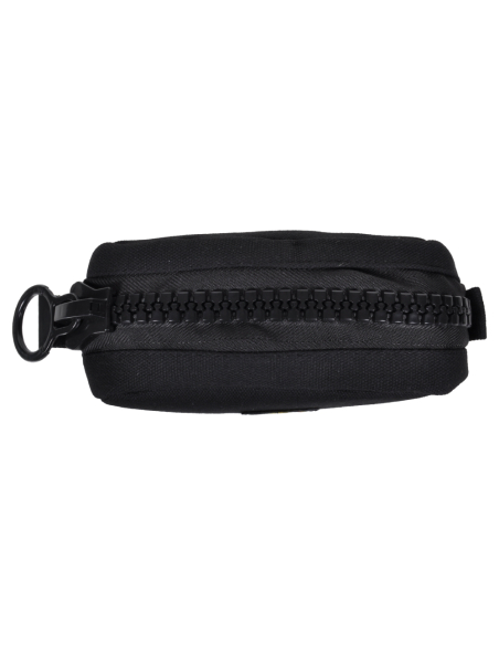 POCHETTE CANVAS SMALL CON ZIP GRANDE 80% PL 20%CO ROMA