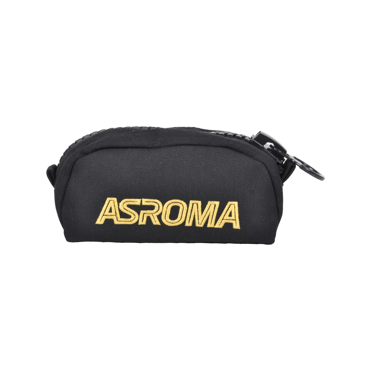 POCHETTE CANVAS SMALL CON ZIP GRANDE 80% PL 20%CO ROMA