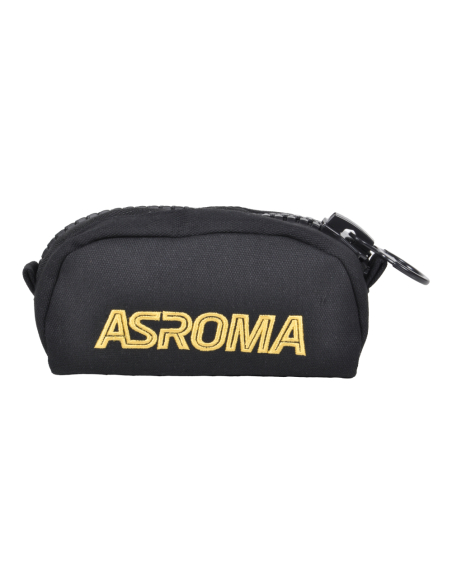 POCHETTE CANVAS SMALL CON ZIP GRANDE 80% PL 20%CO ROMA