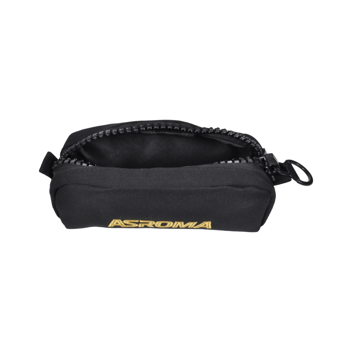 POCHETTE CANVAS BIG CON ZIP GRANDE 80% PL 20%CO ROMA