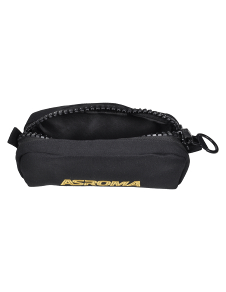POCHETTE CANVAS BIG CON ZIP GRANDE 80% PL 20%CO ROMA