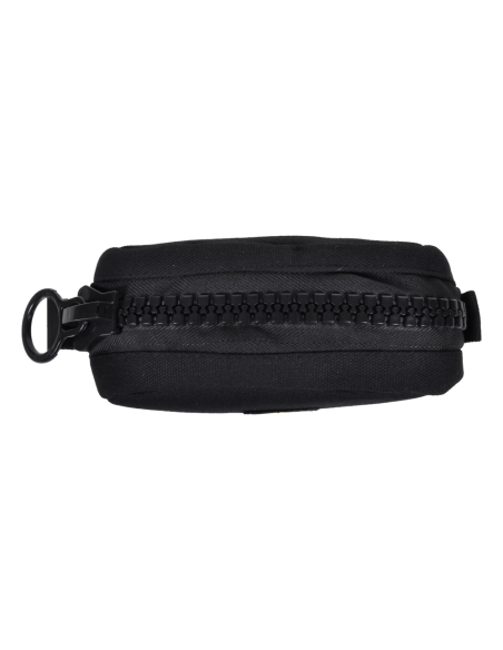 POCHETTE CANVAS BIG CON ZIP GRANDE 80% PL 20%CO ROMA