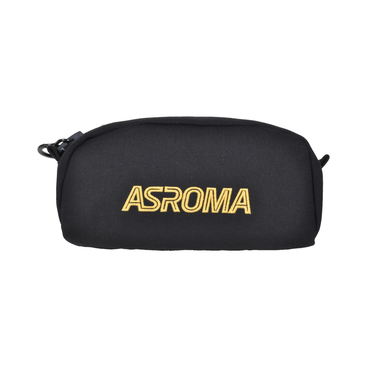 POCHETTE CANVAS BIG CON ZIP GRANDE 80% PL 20%CO ROMA