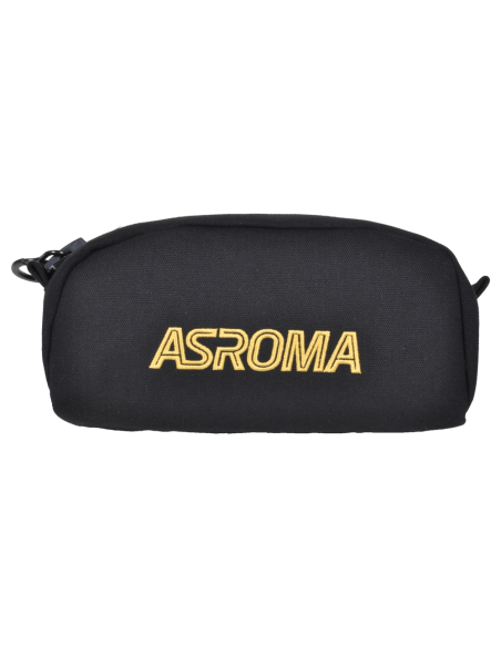 POCHETTE CANVAS BIG CON ZIP GRANDE 80% PL 20%CO ROMA