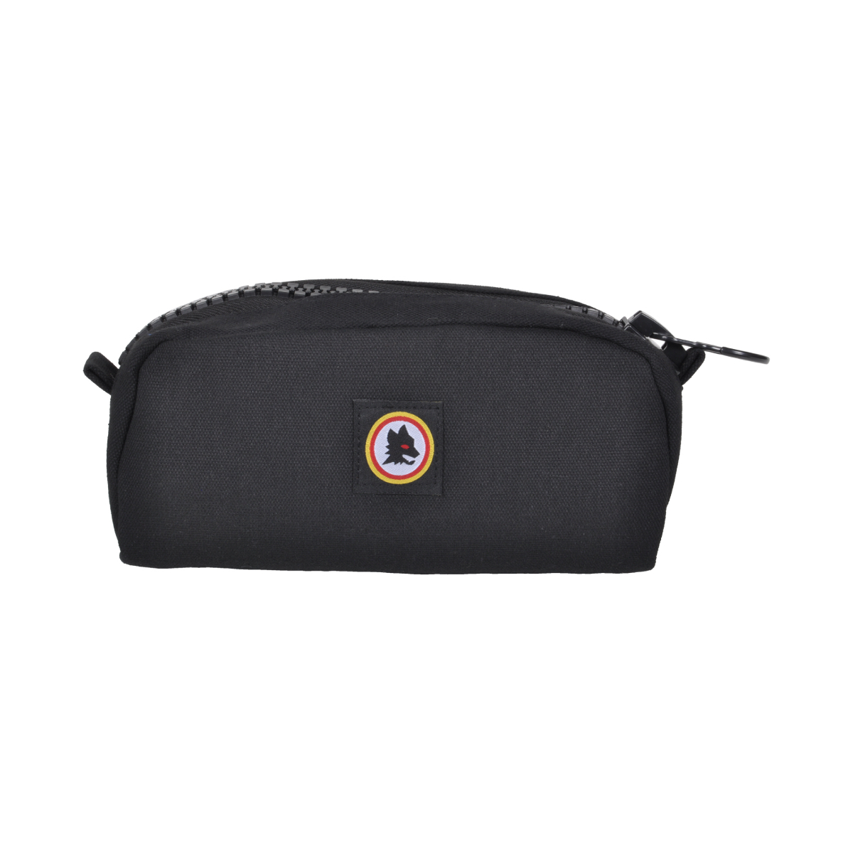 POCHETTE CANVAS BIG CON ZIP GRANDE 80% PL 20%CO ROMA