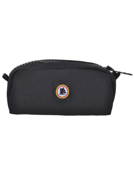 POCHETTE CANVAS BIG CON ZIP GRANDE 80% PL 20%CO ROMA