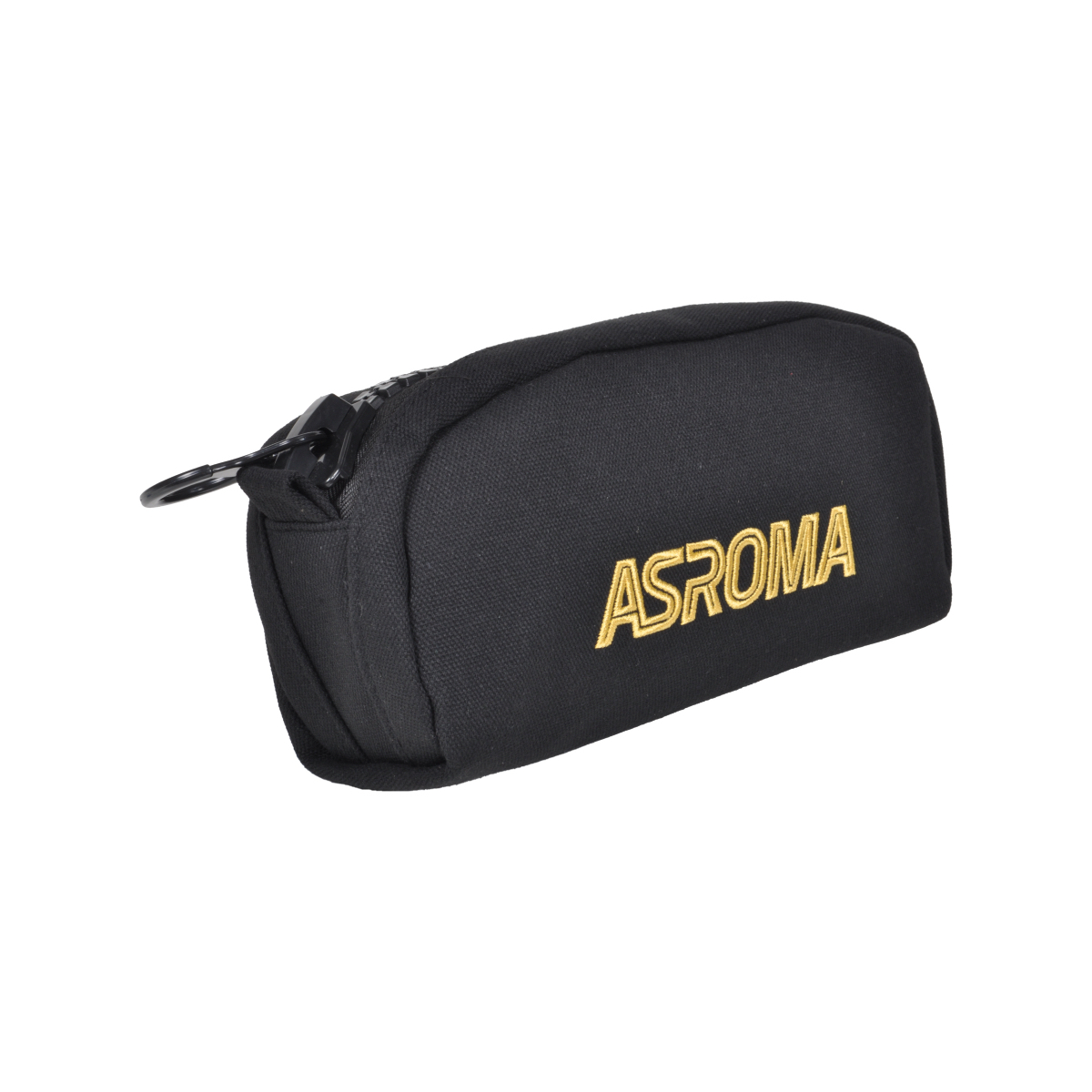 POCHETTE CANVAS BIG CON ZIP GRANDE 80% PL 20%CO ROMA