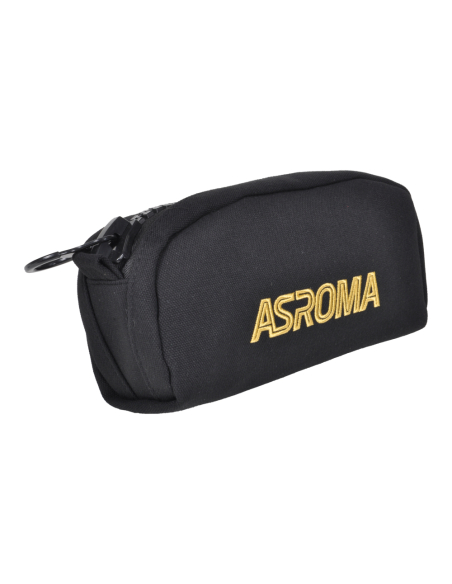 POCHETTE CANVAS BIG CON ZIP GRANDE 80% PL 20%CO ROMA