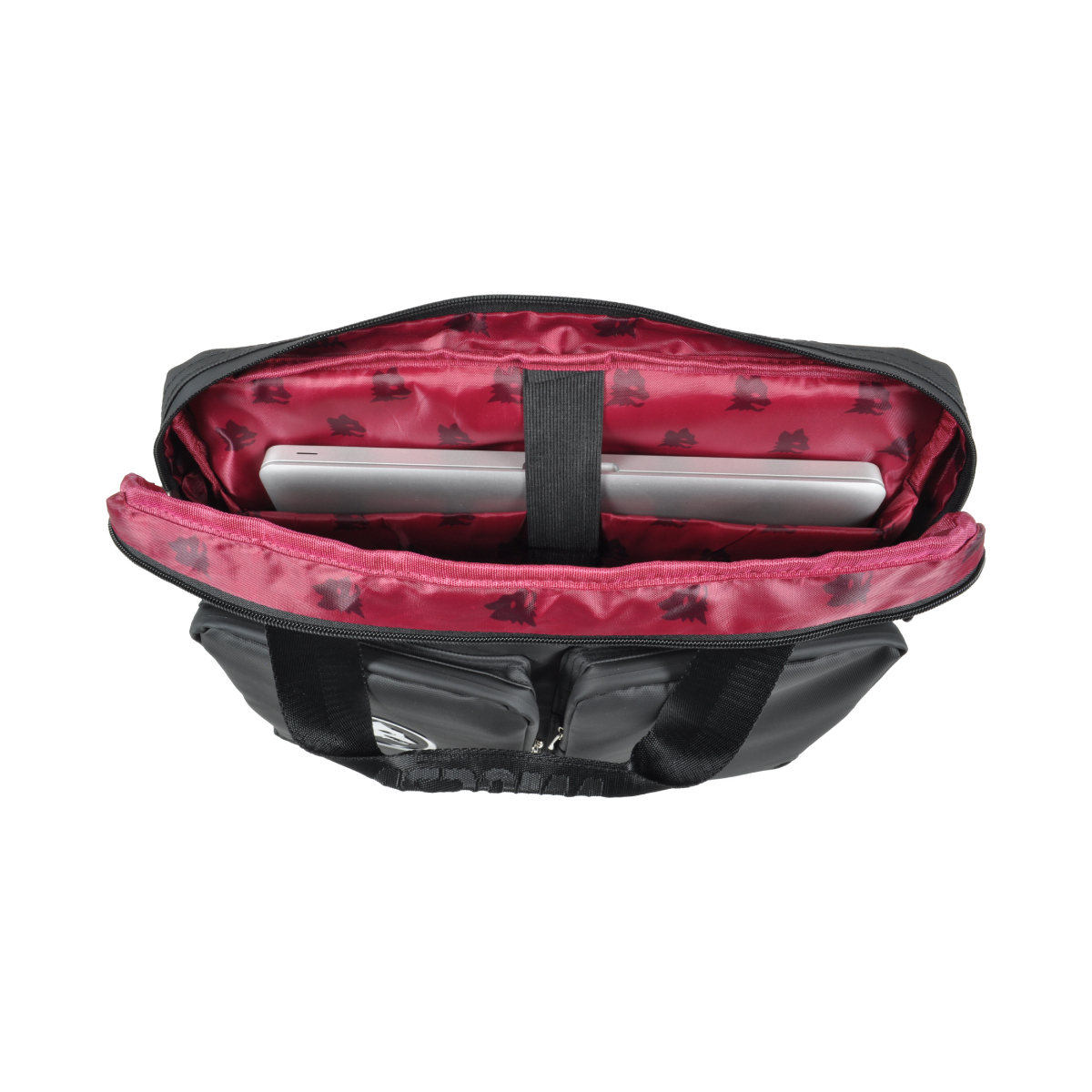 BORSA TRAVEL PORTA PC est.60%PVC 40%PL int.100%PL ROMA