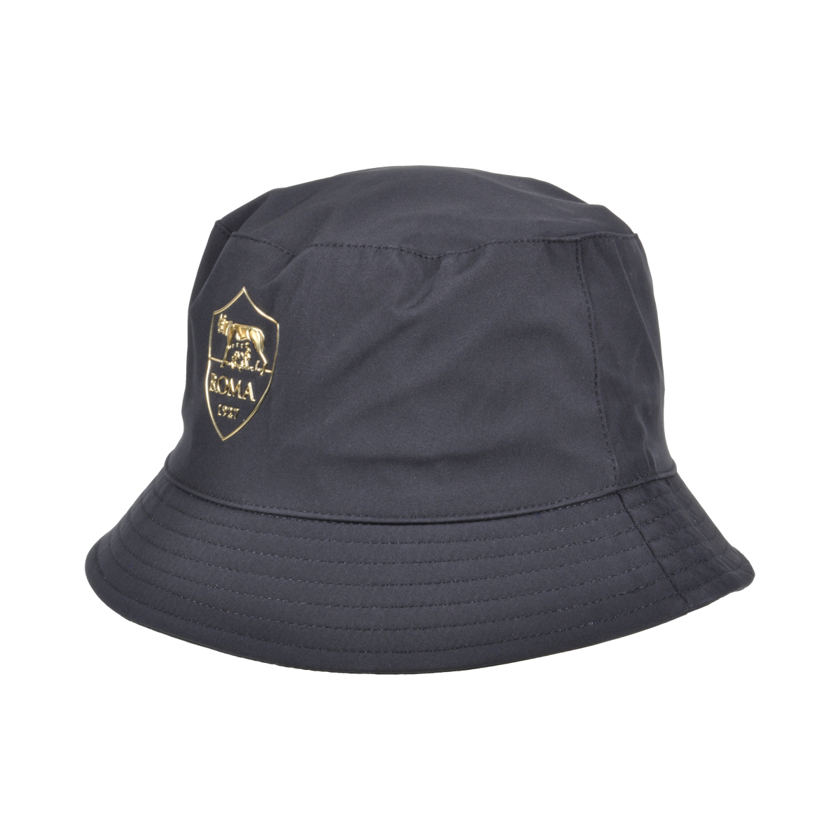 CAPPELLO PESCATORE NYLON DOUBLE FACE LOGO METAL 100%PL ROMA