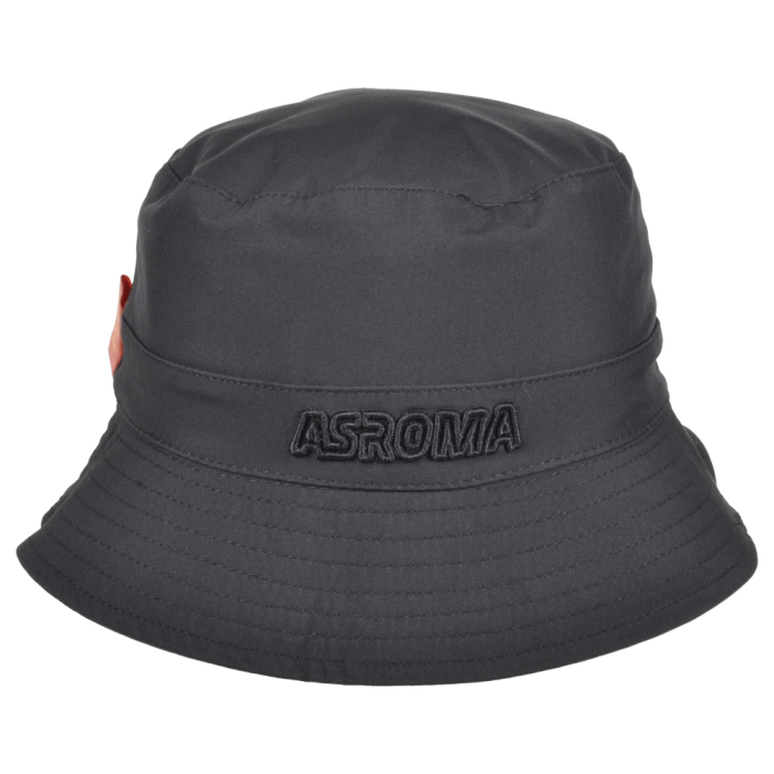 CAPPELLO PESCATORE NYLON DOUBLE FACE LOGO METAL 100%PL ROMA 2