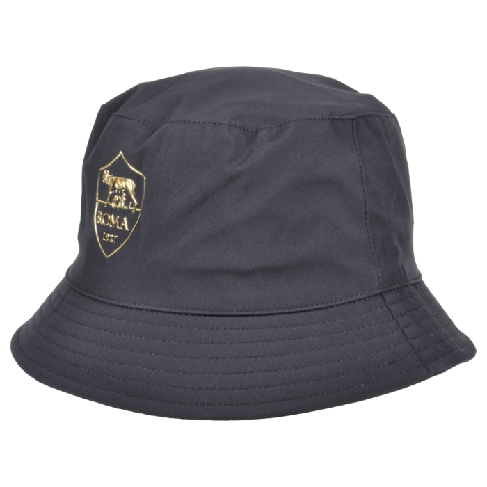 CAPPELLO PESCATORE NYLON DOUBLE FACE LOGO METAL 100%PL ROMA 2