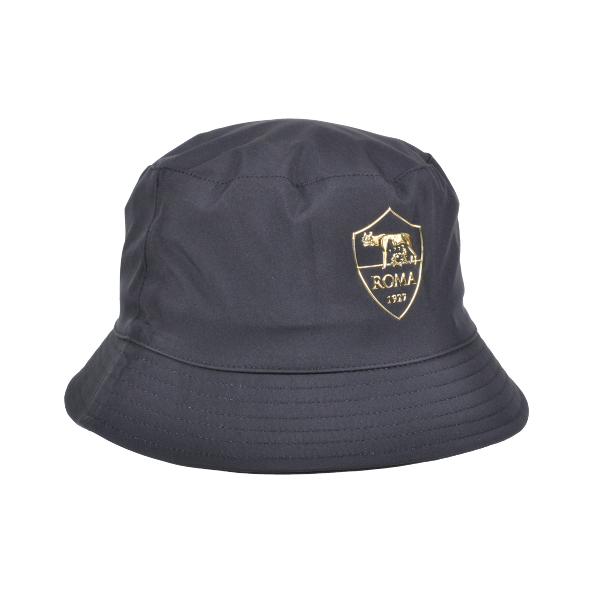 CAPPELLO PESCATORE NYLON DOUBLE FACE LOGO METAL 100%PL ROMA