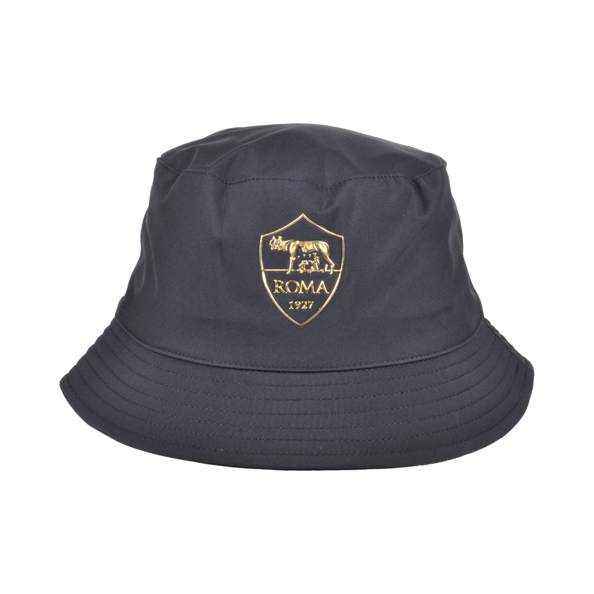 CAPPELLO PESCATORE NYLON DOUBLE FACE LOGO METAL 100%PL ROMA