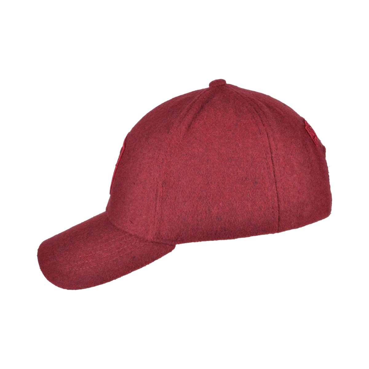 CAPPELLO BASEBALL FELTRO RICAMO 100%PL ROMA