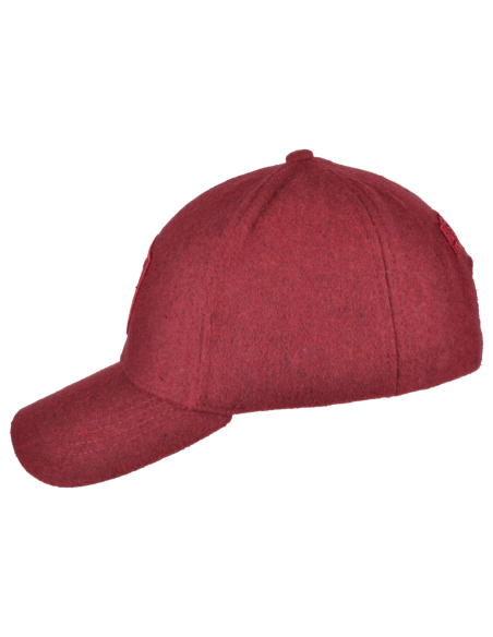 CAPPELLO BASEBALL FELTRO RICAMO 100%PL ROMA