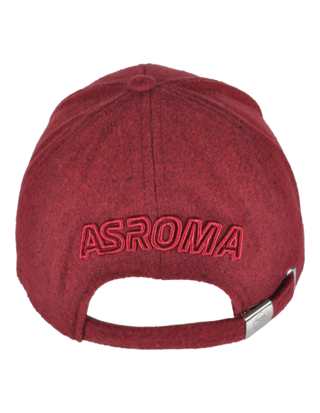CAPPELLO BASEBALL FELTRO RICAMO 100%PL ROMA