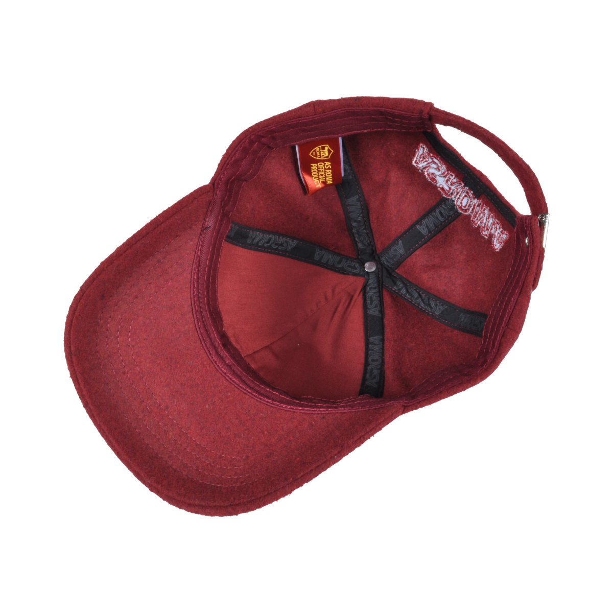 CAPPELLO BASEBALL FELTRO RICAMO 100%PL ROMA