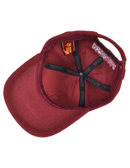 CAPPELLO BASEBALL FELTRO RICAMO 100%PL ROMA