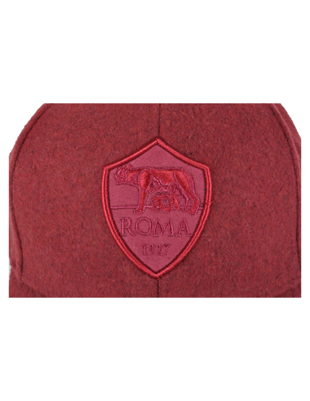 CAPPELLO BASEBALL FELTRO RICAMO 100%PL ROMA