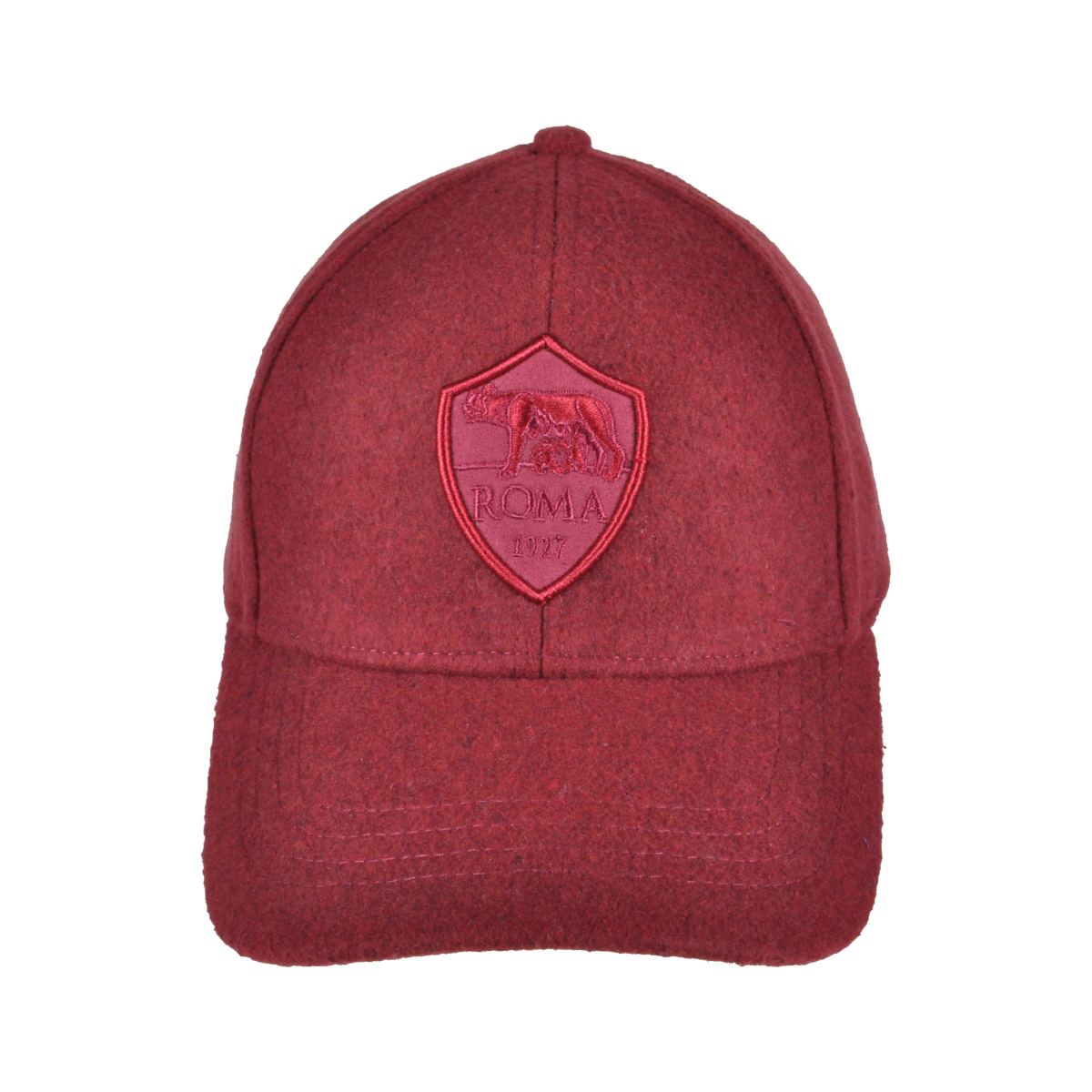 CAPPELLO BASEBALL FELTRO RICAMO 100%PL ROMA