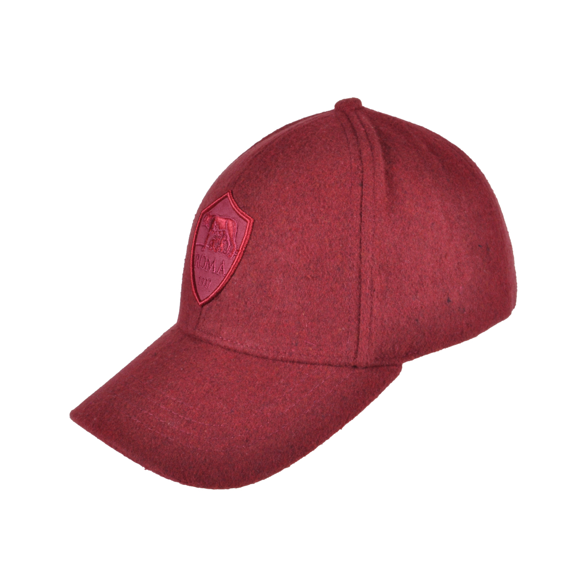 CAPPELLO BASEBALL FELTRO RICAMO 100%PL ROMA