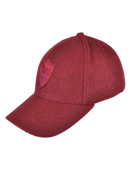 CAPPELLO BASEBALL FELTRO RICAMO 100%PL ROMA