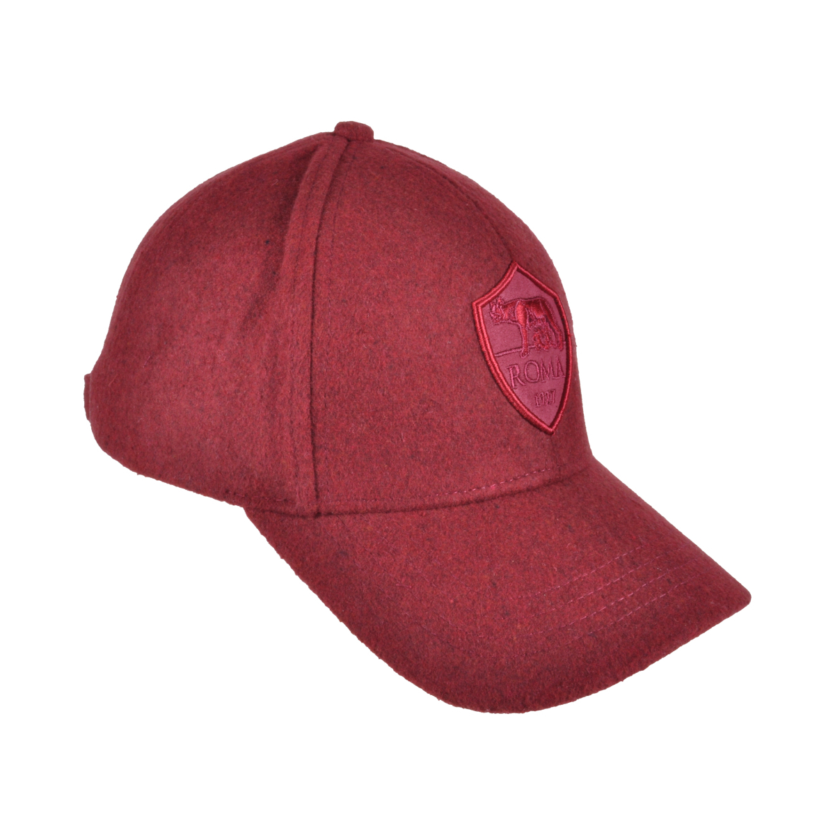 CAPPELLO BASEBALL FELTRO RICAMO 100%PL ROMA