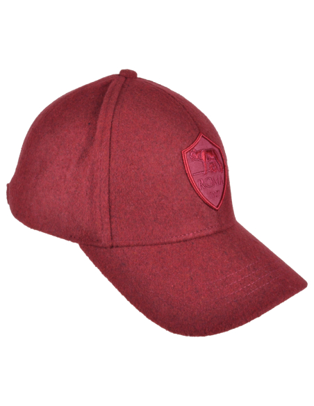CAPPELLO BASEBALL FELTRO RICAMO 100%PL ROMA