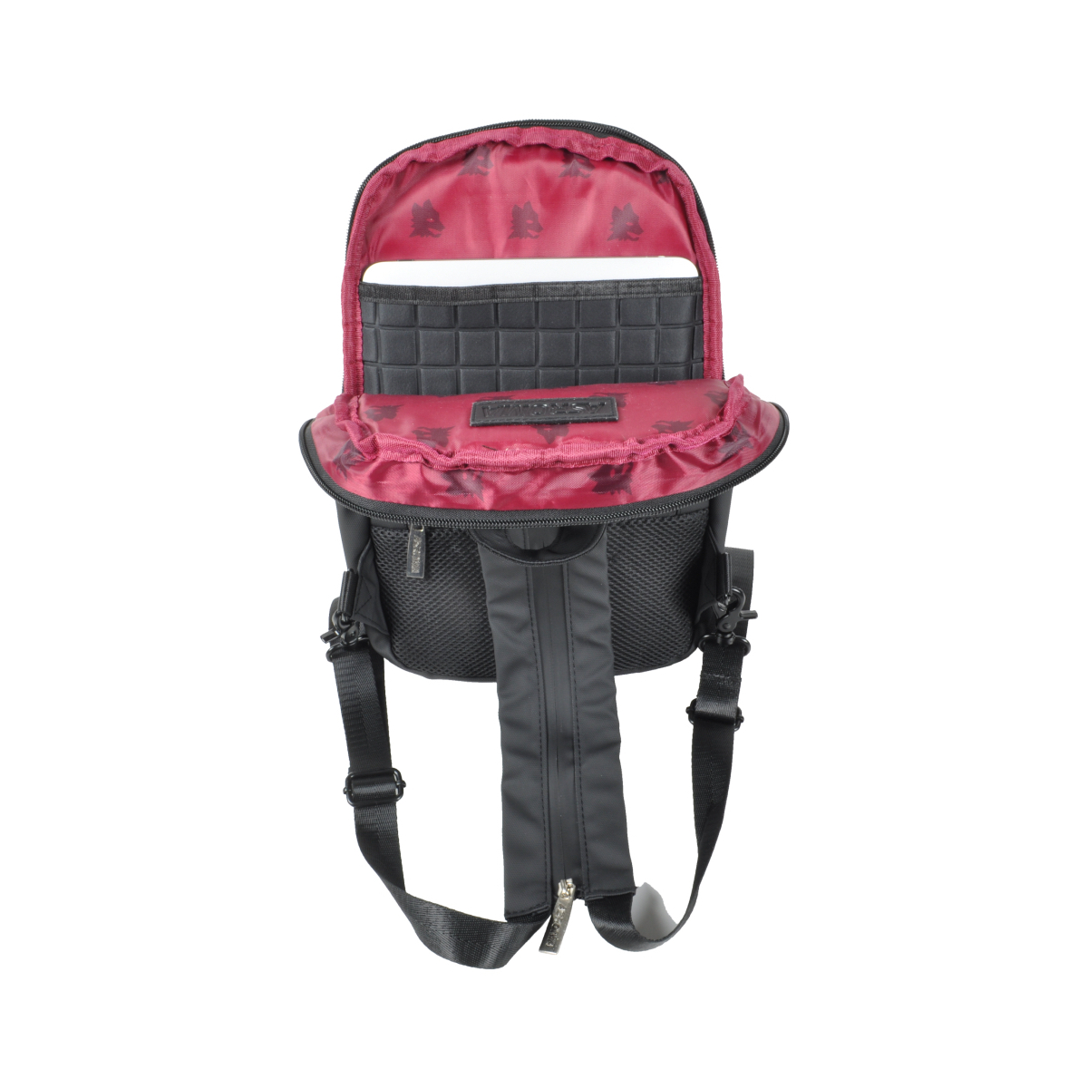 BORSELLO TRAVEL MONOSPALLA est.60%PVC 40%PL int.100%PL ROMA