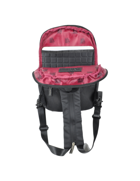 BORSELLO TRAVEL MONOSPALLA est.60%PVC 40%PL int.100%PL ROMA