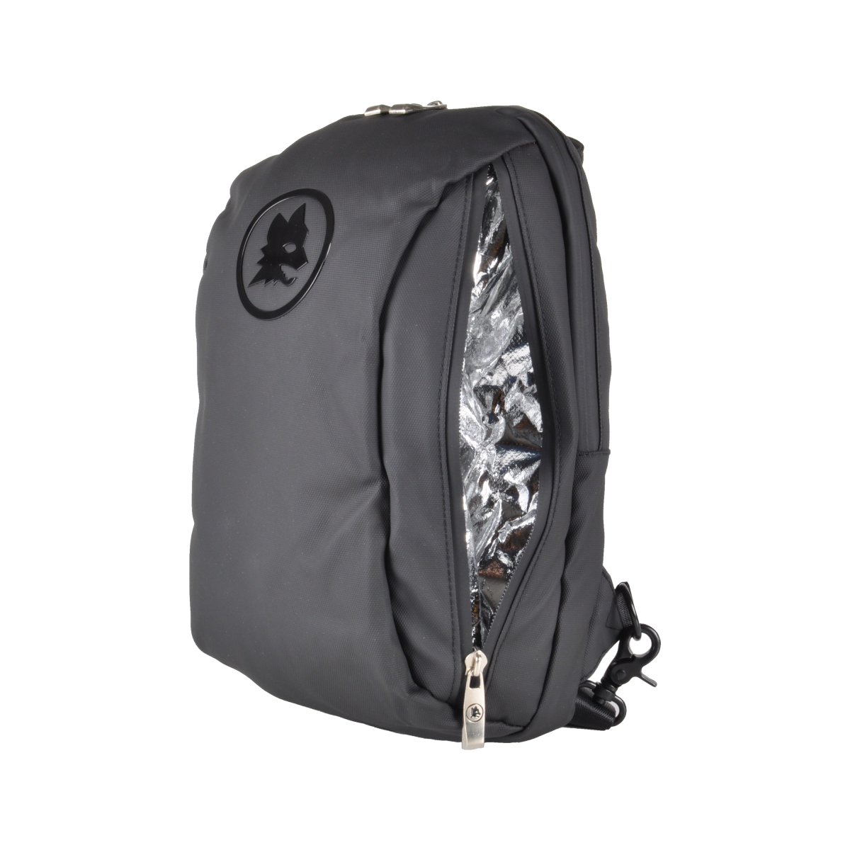 BORSELLO TRAVEL MONOSPALLA est.60%PVC 40%PL int.100%PL ROMA