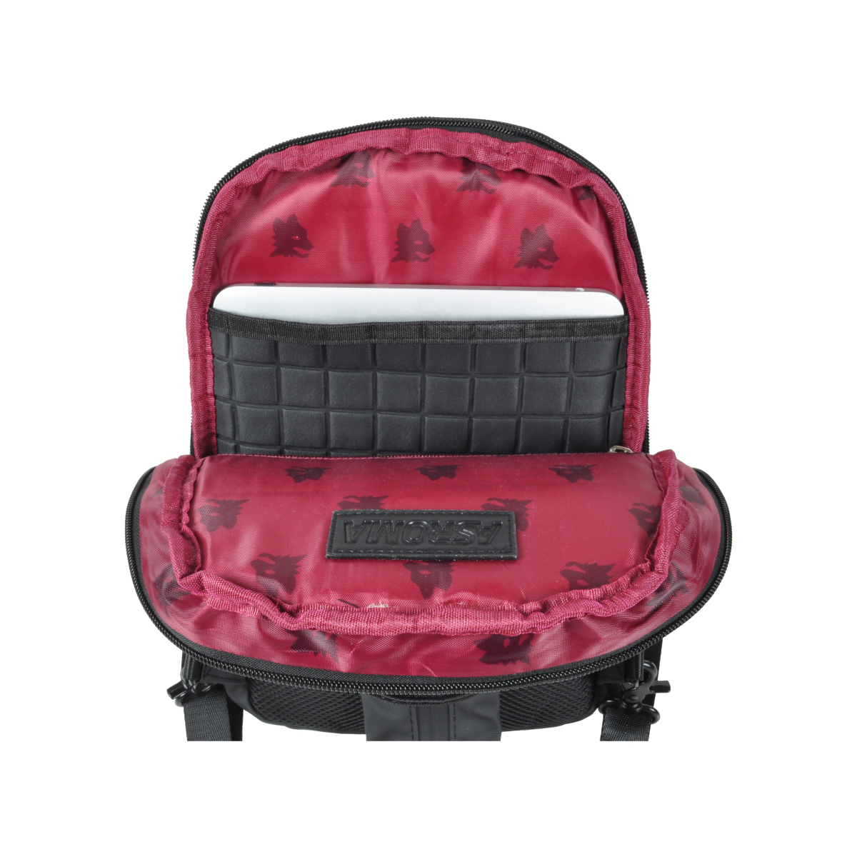 BORSELLO TRAVEL MONOSPALLA est.60%PVC 40%PL int.100%PL ROMA