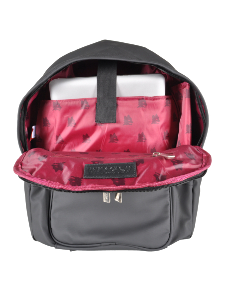 BORSA ZAINO TRAVEL est.60%PVC 40%PL int.100%PL ROMA