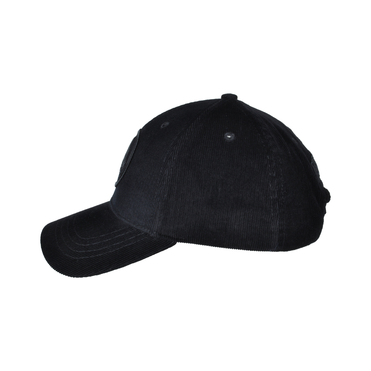 CAPPELLO BASEBALL VELLUTO RICAMO 100%CO ROMA