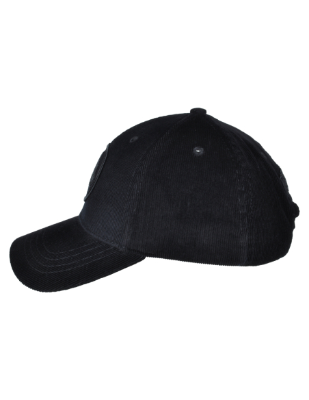 CAPPELLO BASEBALL VELLUTO RICAMO 100%CO ROMA