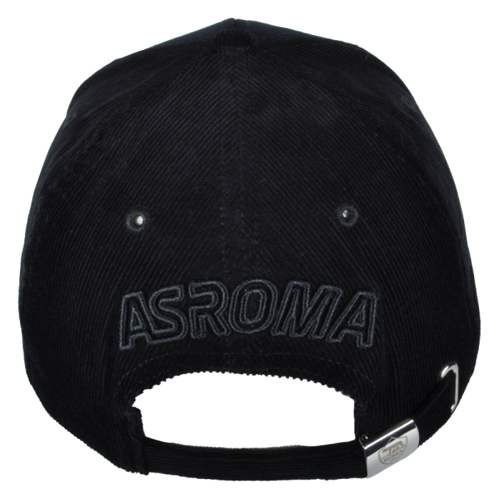 CAPPELLO BASEBALL VELLUTO RICAMO 100%CO ROMA 2