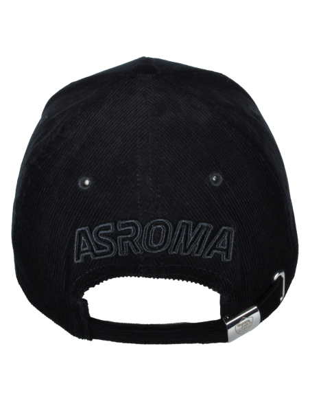 CAPPELLO BASEBALL VELLUTO RICAMO 100%CO ROMA