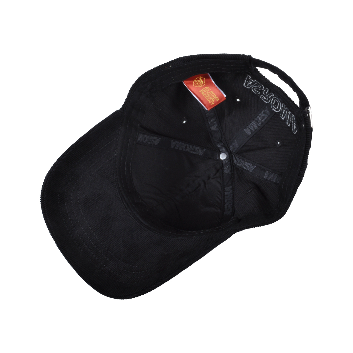 CAPPELLO BASEBALL VELLUTO RICAMO 100%CO ROMA