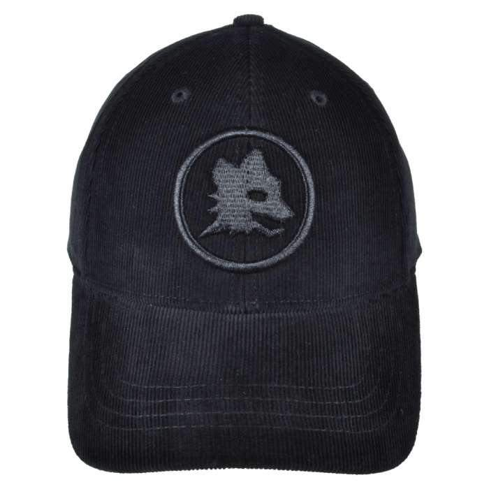 CAPPELLO BASEBALL VELLUTO RICAMO 100%CO ROMA