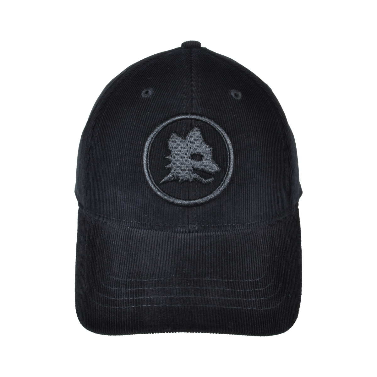 CAPPELLO BASEBALL VELLUTO RICAMO 100%CO ROMA