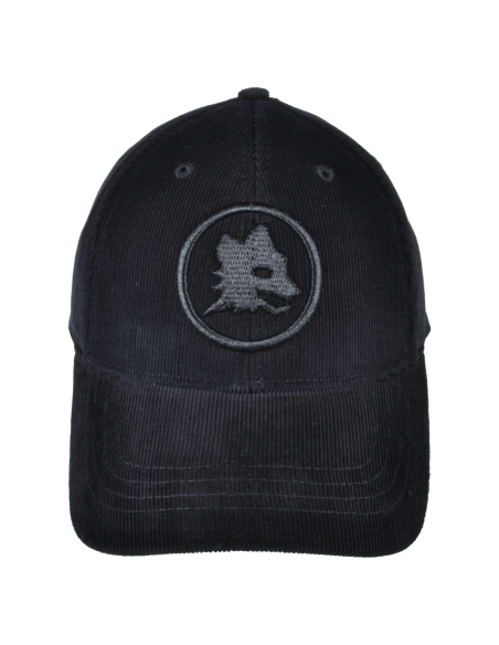 CAPPELLO BASEBALL VELLUTO RICAMO 100%CO ROMA