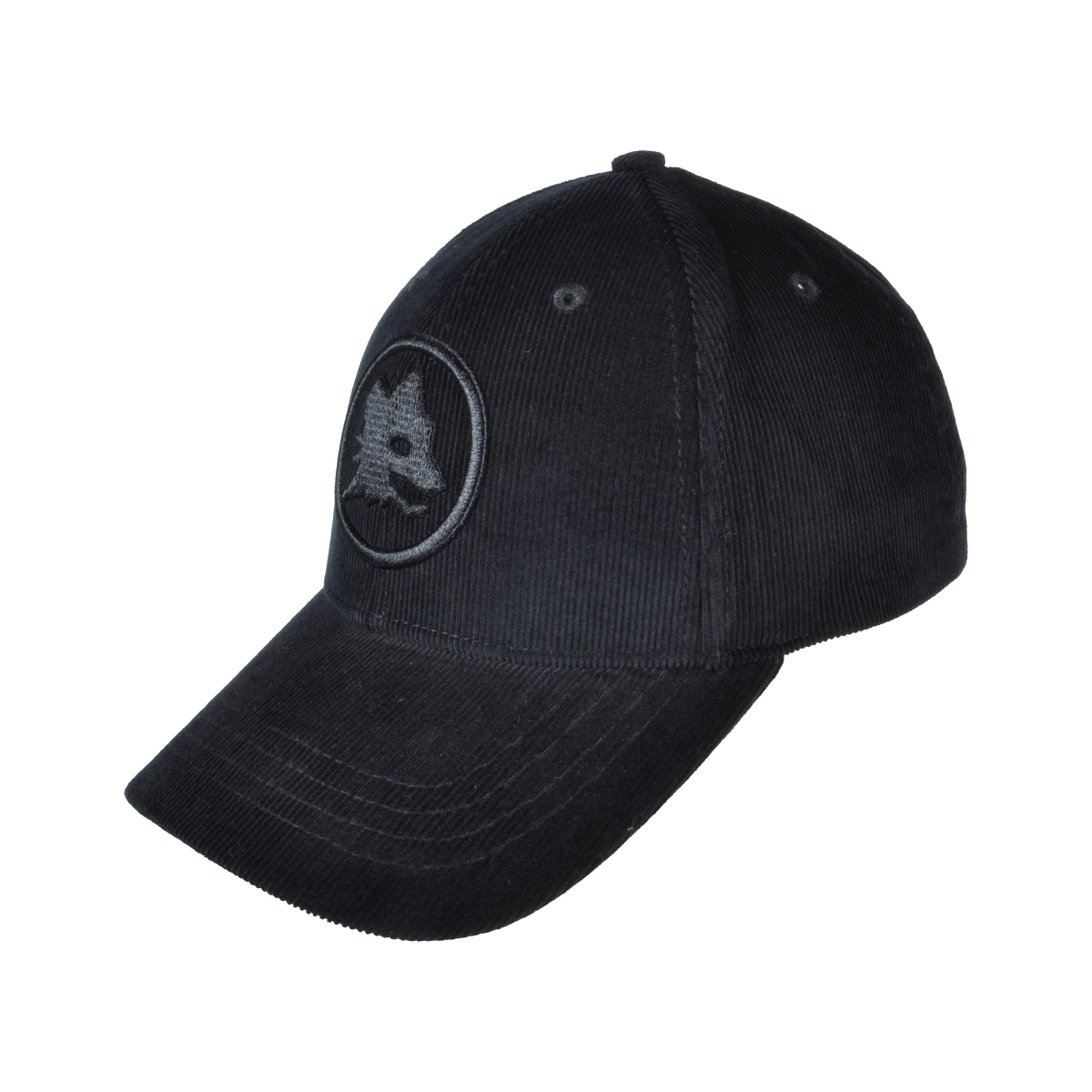 CAPPELLO BASEBALL VELLUTO RICAMO 100%CO ROMA
