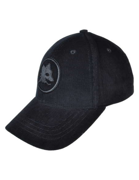 CAPPELLO BASEBALL VELLUTO RICAMO 100%CO ROMA