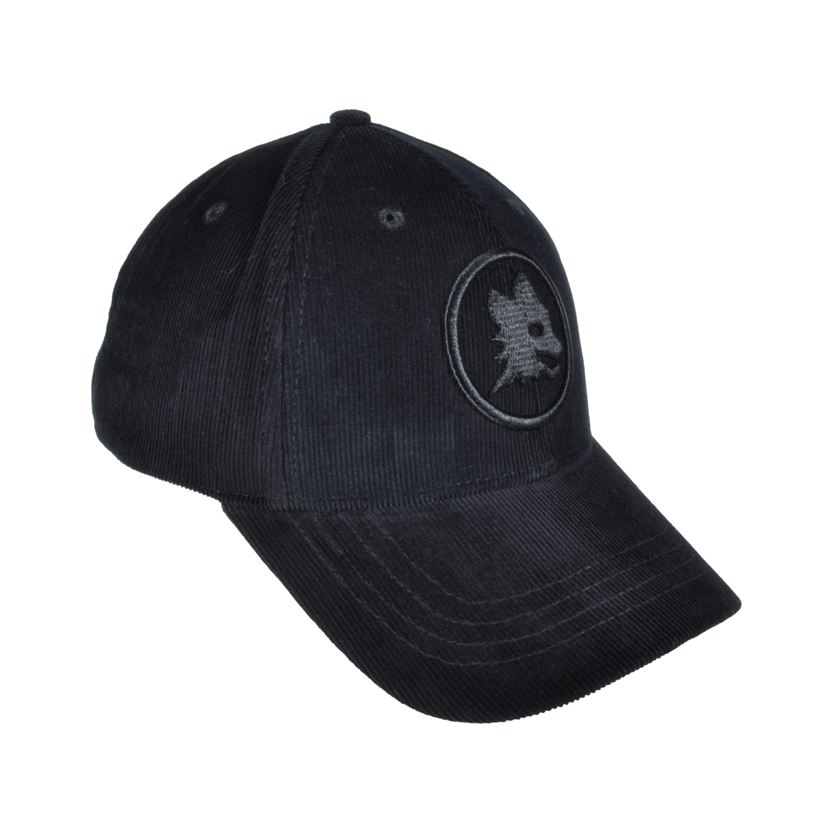 CAPPELLO BASEBALL VELLUTO RICAMO 100%CO ROMA