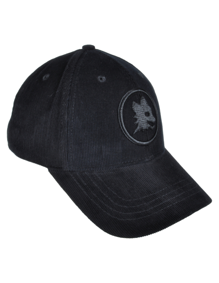 CAPPELLO BASEBALL VELLUTO RICAMO 100%CO ROMA