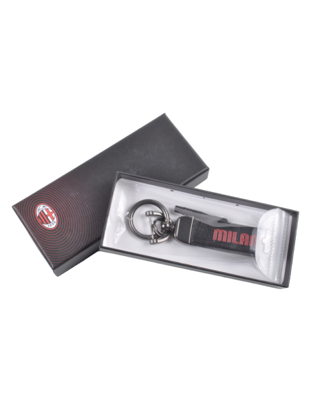 PORTACHIAVI PELLE MILAN