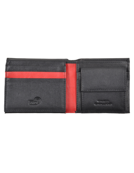 CINTURA  E PORTAFOGLIO 100% PELLE REVERSIBILE size L  XL MILAN