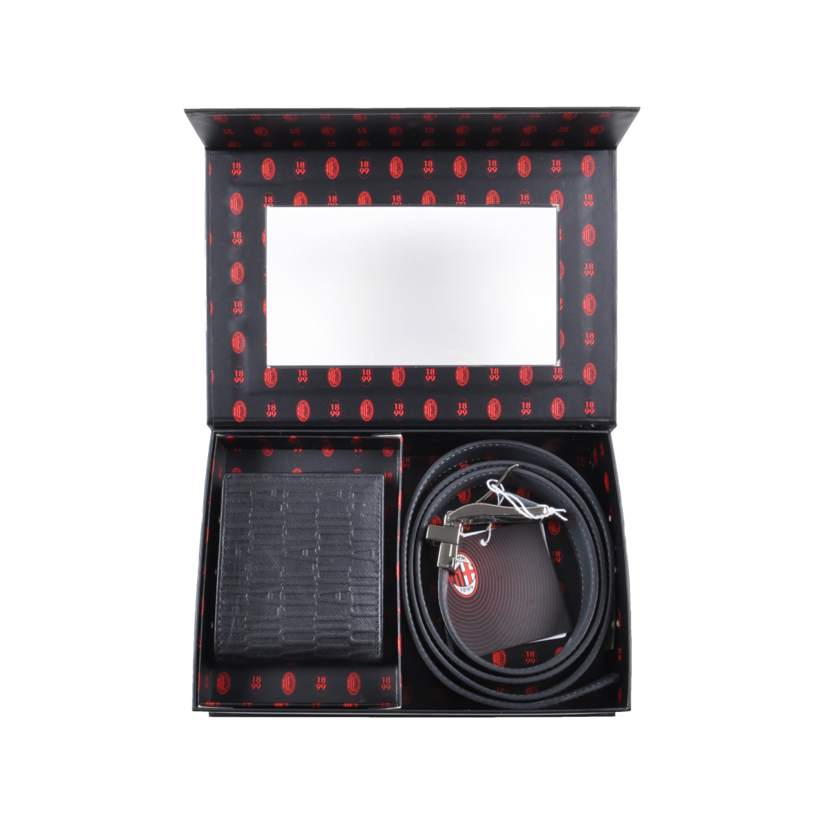 CINTURA  E PORTAFOGLIO 100% PELLE REVERSIBILE size L  XL MILAN