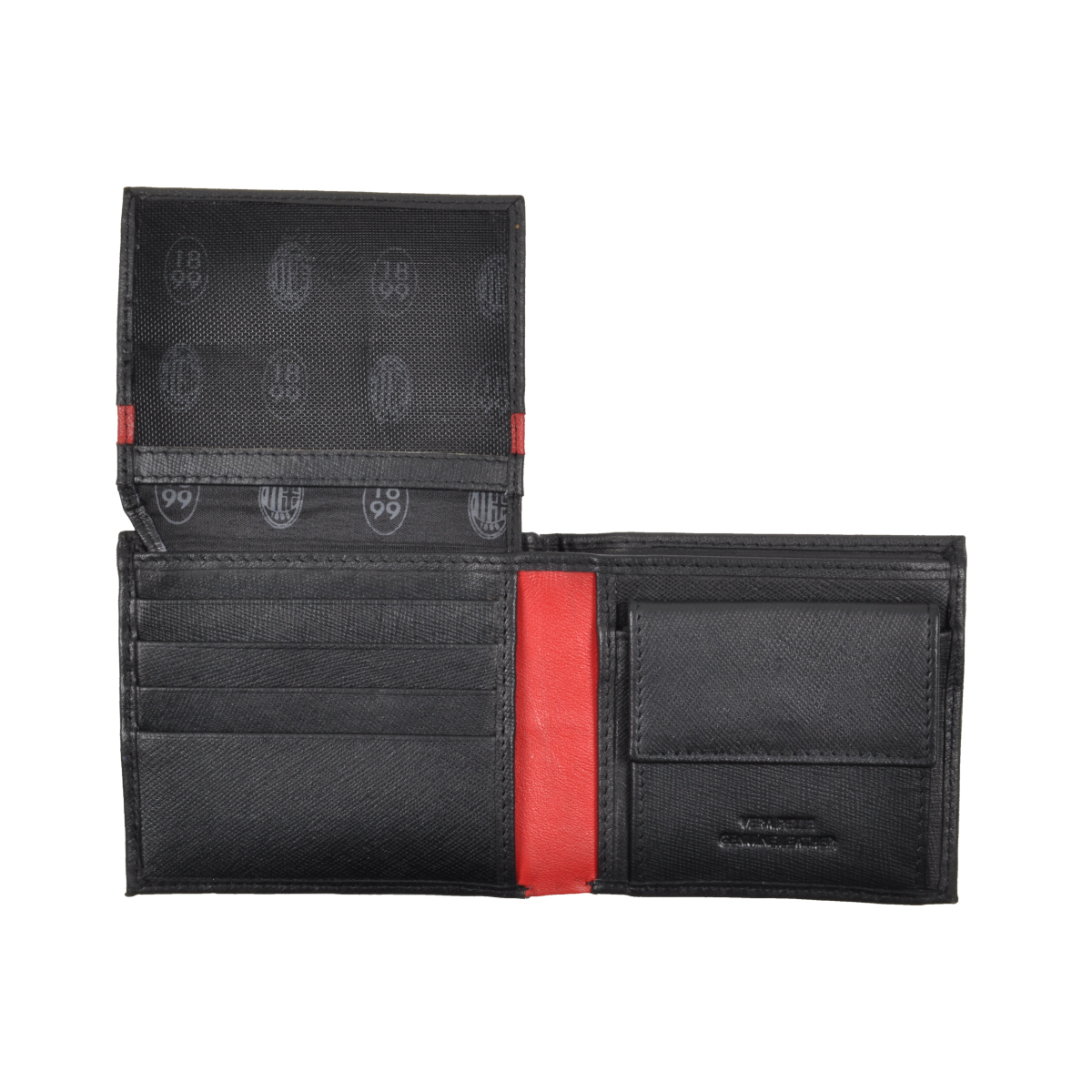 CINTURA  E PORTAFOGLIO 100% PELLE REVERSIBILE size S M MILAN